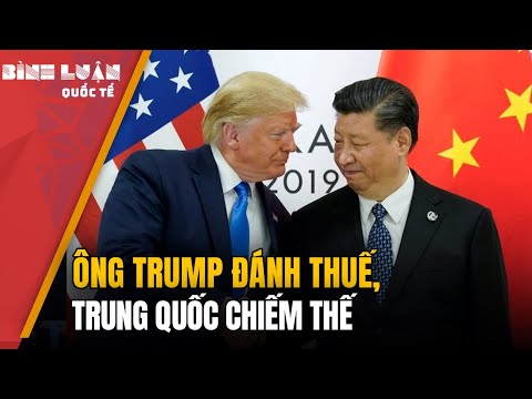 gay thue cua ong trump la don bay cho trung quoc