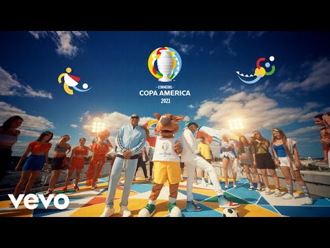 gente de zona la gozadera the official 2021 conmebol copa america tm song