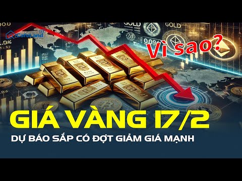gia vang hom nay 17 2 du bao sap co dot giam gia manh cafeland