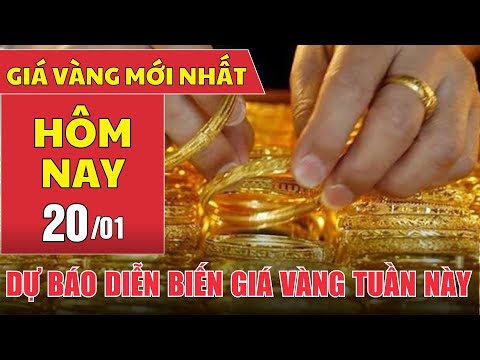gia vang hom nay 20 1 2025 du bao dien bien gia vang tuan nay