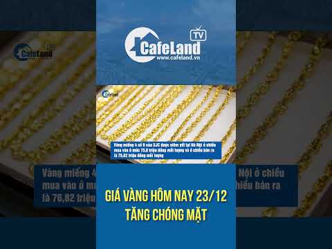 gia vang hom nay 23 12 tang chong mat cafeland
