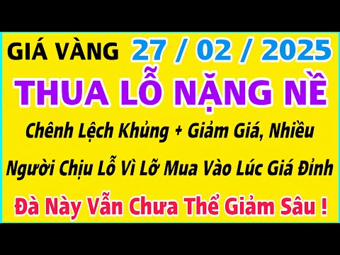 gia vang hom nay 9999 ngay 27 2 2025 gia vang moi nhat xem bang gia vang sjc 9999 24k 18k 10k