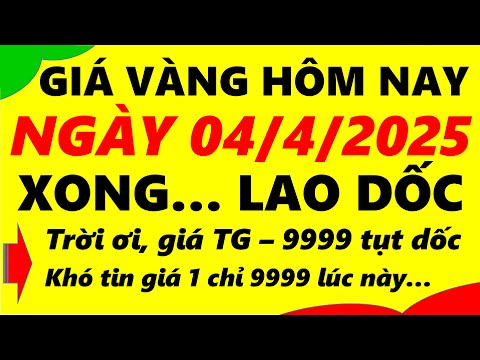 gia vang hom nay ngay 04 4 2025 gia vang 9999 vang sjc vang nhan 9999