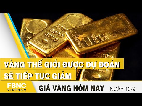 gia vang moi nhat 13 9 vang the gioi duoc du doan se tiep tuc giam fbnc