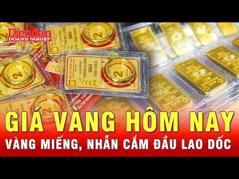 gia vang ngay 05 4 vang mieng nhan roi tu do mat moc 102 trieu dong luong tin tuc 24h
