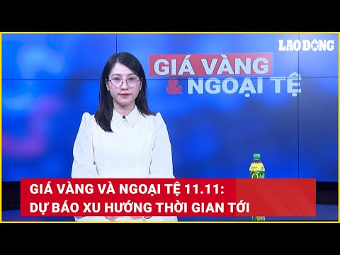 gia vang va ngoai te 11 11 du bao xu huong thoi gian toi bao lao dong