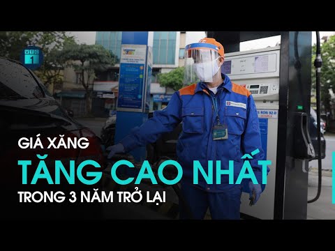 gia xang hom nay 25 9 tang muc cao nhat trong 3 nam e5 ron 95 sat nguong 22 000 dong lit vtc1