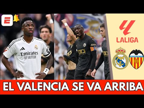 gol del valencia sorprende al real madrid mouctar diakhaby marca el 1 0 la liga