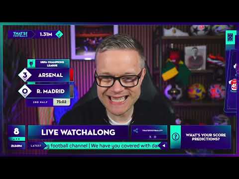 goldbridge best bits arsenal 3 0 real madrid