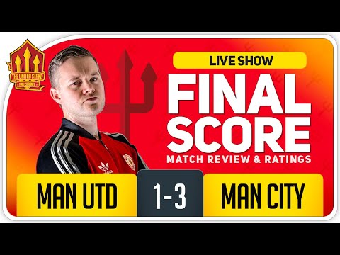 goldbridge manchester united 1 3 manchester city match reaction