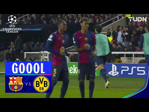goleada yamal hace el cuarto barcelona 4 0 dortmund uefa champions league 4tos final 24 25
