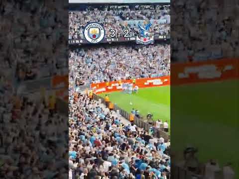 haalands last 2 goals vs crystal palace