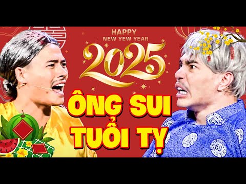 hai tet 2025 cuoi reu ra cung vo tan phat duong lam voi ong sui tuoi ty hai vui thvl hai kich
