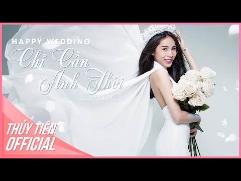 happy wedding chi can anh thoi thuy tien