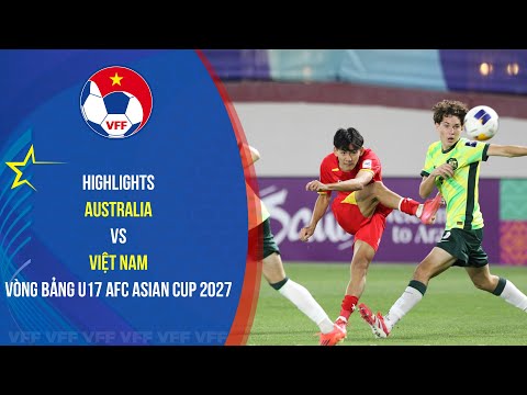 highlights australia viet nam 05 04 2025 afc u17 asian cup 2025 bang b