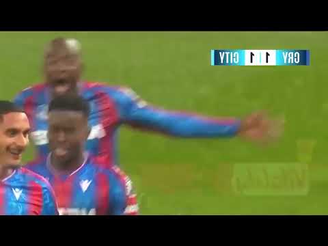 highlights crystal palace 2 2 man city