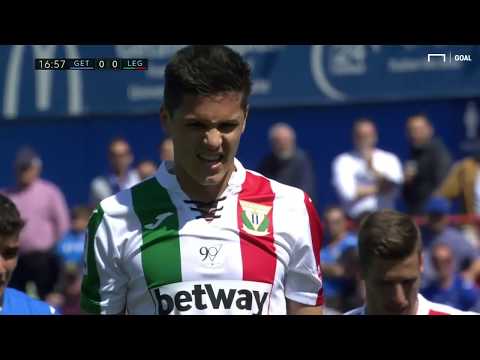 highlights getafe 0 2 leganes vong 29 la liga