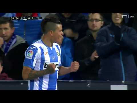 highlights leganes 1 0 real valladolid vong 30 la liga