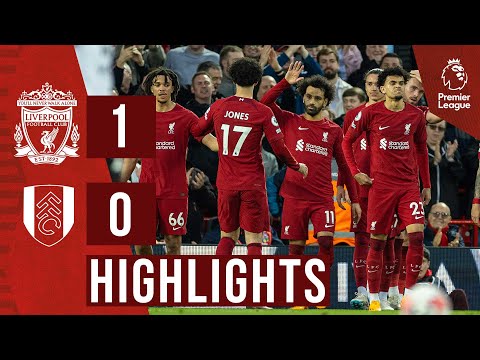 highlights liverpool 1 0 fulham salah penalty seals three points at anfield