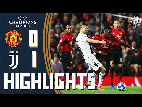 highlights manchester united 0 1 juventus uefa champions league