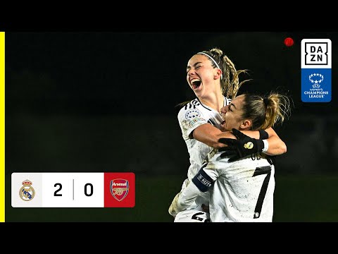 highlights real madrid cf vs arsenal fc uefa womens champions league 2024 25 espanol