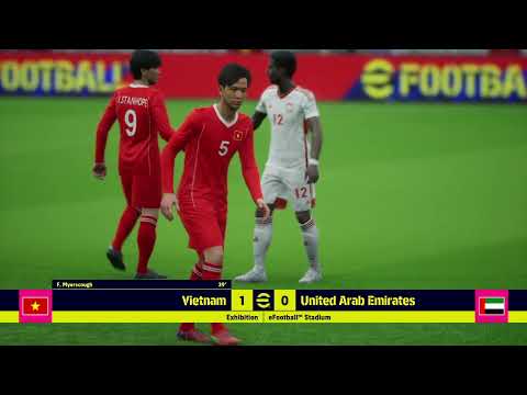 highlights u17 viet nam u17 uae u17 chau a efootball 2025