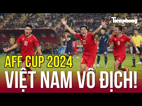 highlights viet nam 5 3 2 3 thai lan nhan chim thai lan tuyen viet nam vo dich aff cup 2024