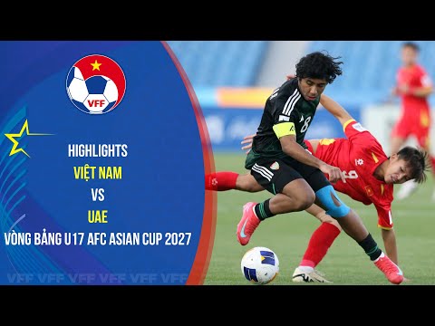 highlights viet nam uae 10 04 2025 afc u17 asian cup 2025 bang b