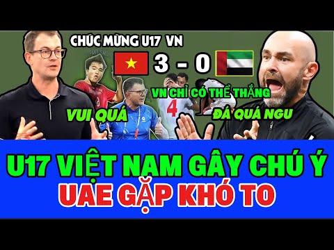 hlv roland khien uae chao dao u17 viet nam gay chu y