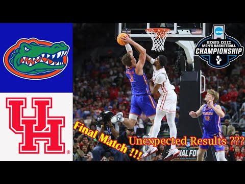 houston cougars vs florida gators game final apr 072025 mens basketball championship