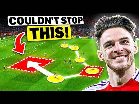 how arsenals tactics crushed real madrid