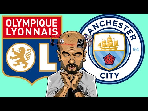 how did lyon beat man city