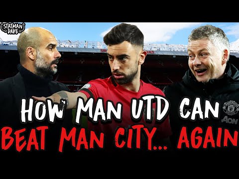 how man utd can beat man city again man utd 2 0 man city