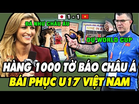 huy diet u17 nhat u17 viet nam lam chao dao ca 1000 bao khap chau luc nhm vo oa sung suong