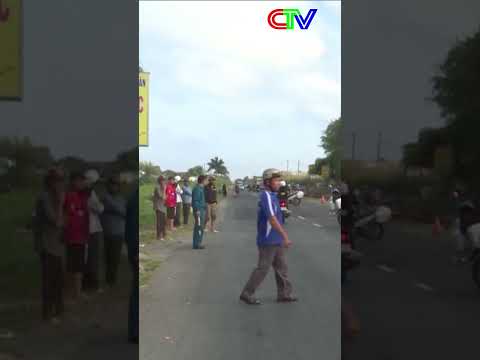 huyen cai nuoc va cham giao thong lam 1 nguoi khong qua khoi