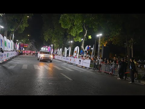 hyundai thanh cong dong hanh cung vnexpress marathon ha noi midnight 2024 hyundai thanh cong cup