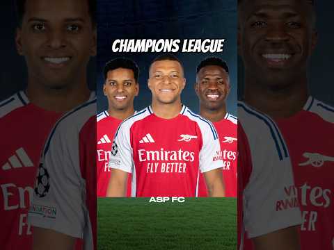 i gave arsenal the real madrid attack to see if they can win the champions league fc 25 1