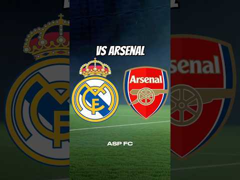 i simulated real madrid vs arsenal 2nd leg 10 times to see if madrid make a comeback fc 25