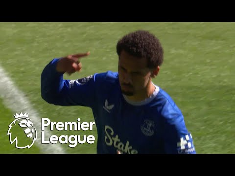 iliman ndiayes penalty brings everton level against arsenal premier league nbc sports