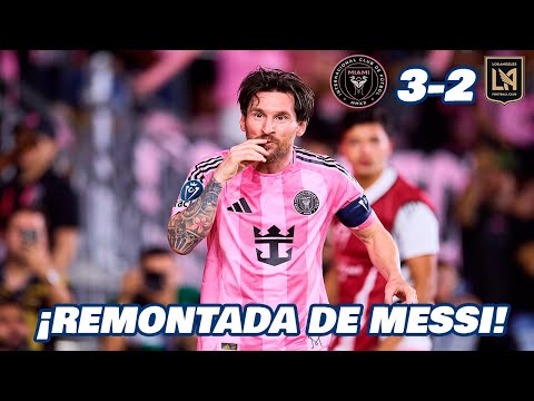 increible remontada de la mano de messi en liga de campeones concacaf 2025 f09f8f86 zona fut