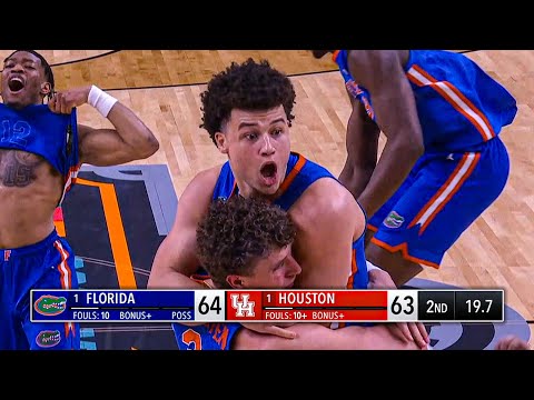 insane ending f09f98b1 florida vs houston 2025 ncaa march madness championship f09f94a5