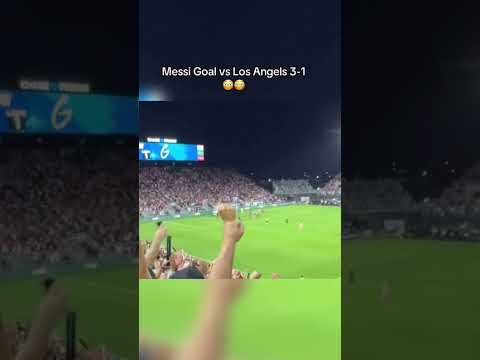 inter miami vs los angeles 3 1 concacaf champions cup goal 2 leo messi messi miami concacaf
