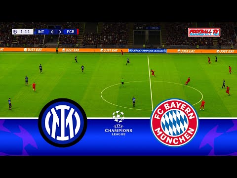 inter milan vs bayern munich uefa champions league 2025 full match all goals pes 21 game ucl