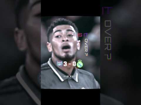 is it over for real madrid vs arsenalf09f98b6f09f8cabefb88ff09fa5b6shorts football trending realmadrid arsenal