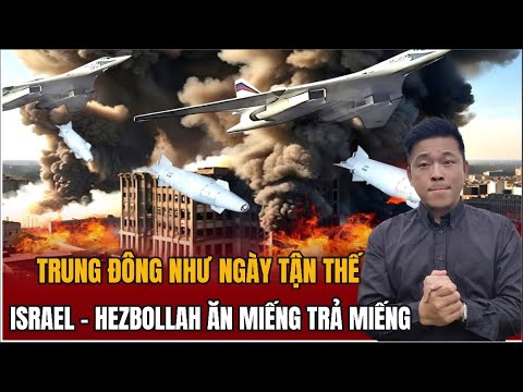 israel giang don hoa luc sam set xuong thu do beirut iran tuyen bo san sang tran danh lon