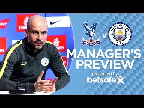 jesus kompany ready to play crystal palace v man city guardiola press conference