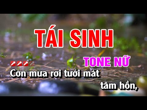 karaoke tai sinh tone nu beat chuan hay nhat hoang luan