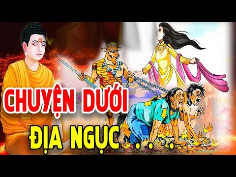 ke truyen dem khuya rung minh canh dia nguc khung khiep nghe xong khong con muon lam dieu ac