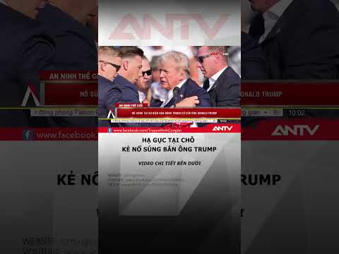 ke xa sung da bi tieu diet sau khi ban ong trump antv shorts donaldtrump tongthongmy tintuc
