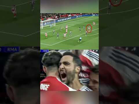 kemenangan arsenal vs real madrid liga champions perempat final